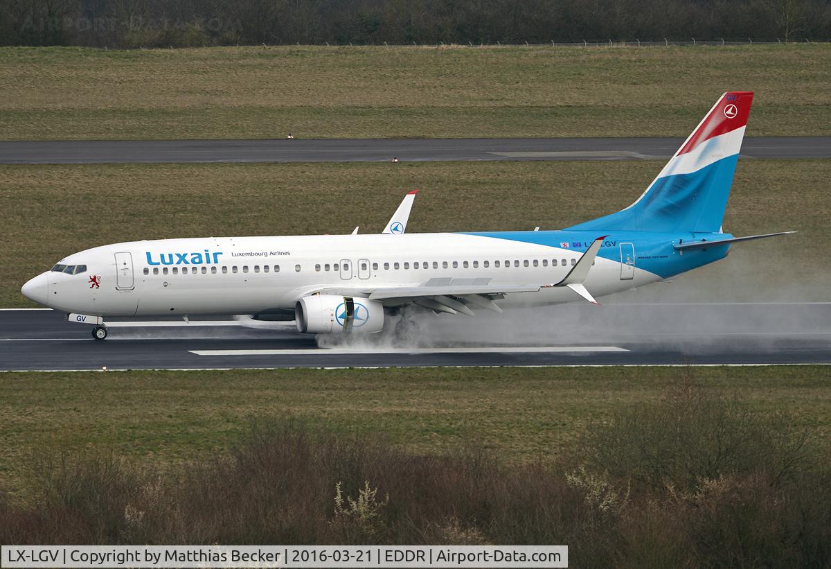 LX-LGV, 2013 Boeing 737-8C9 C/N 41190, LX-LGV