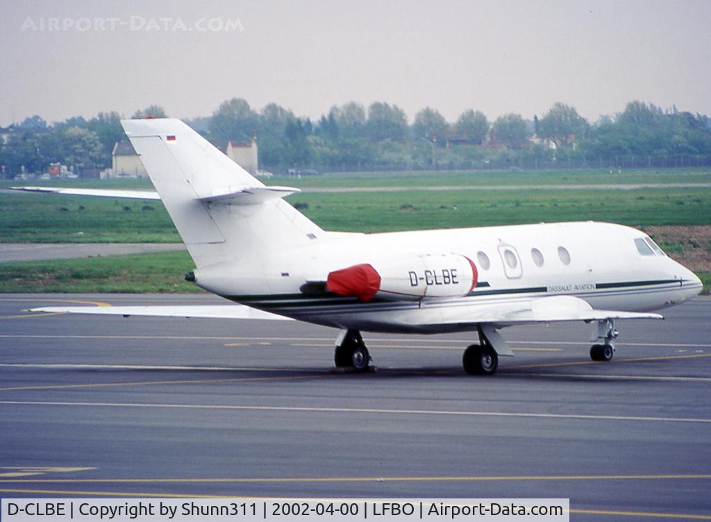 D-CLBE, 1973 Dassault Falcon (Mystere) 20E C/N 279, Parked at the General Aviation area...