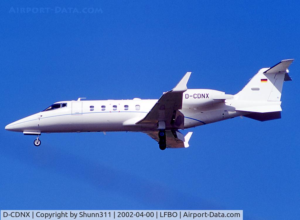 D-CDNX, 2006 Learjet 60 C/N 60-231, Landing rwy 33L