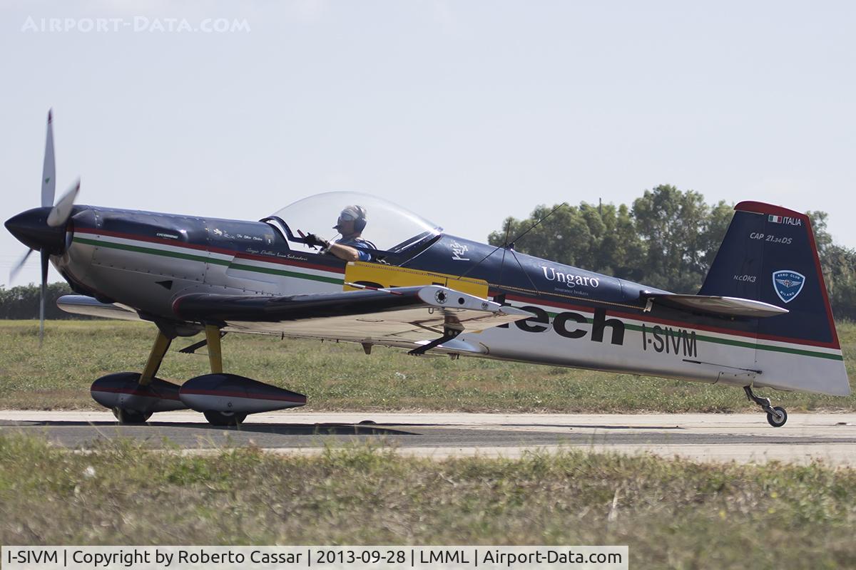 I-SIVM, 1996 Mudry CAP-21 C/N OK-03, Malta International Airshow 2013