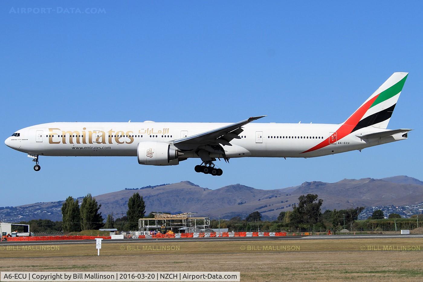 A6-ECU, 2009 Boeing 777-31H/ER C/N 35593, in as EK418