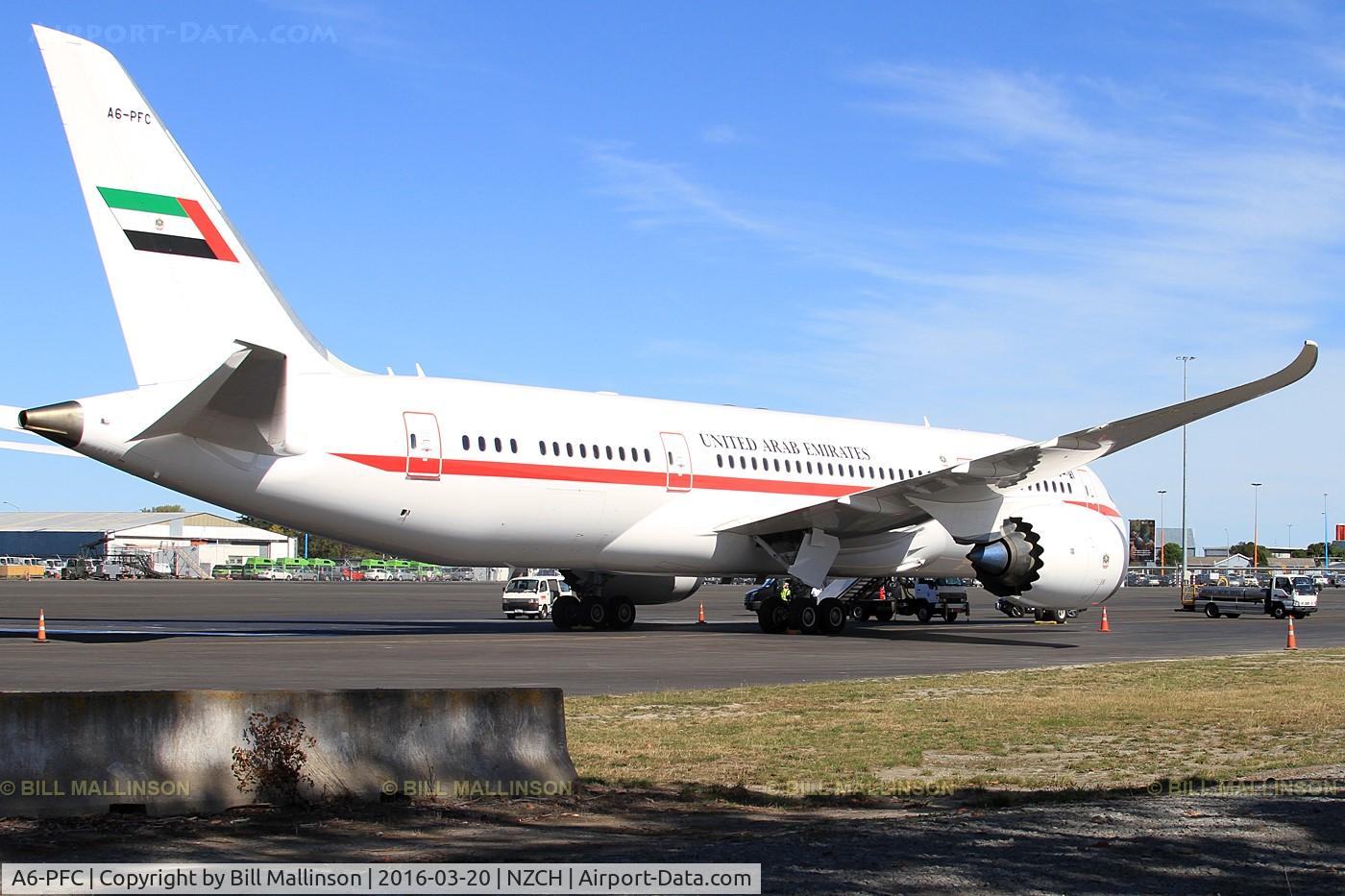 A6-PFC, 2013 Boeing 787-8 Dreamliner C/N 35303, AUH-SYD-CBR-WLG-AKL-CHC >>?