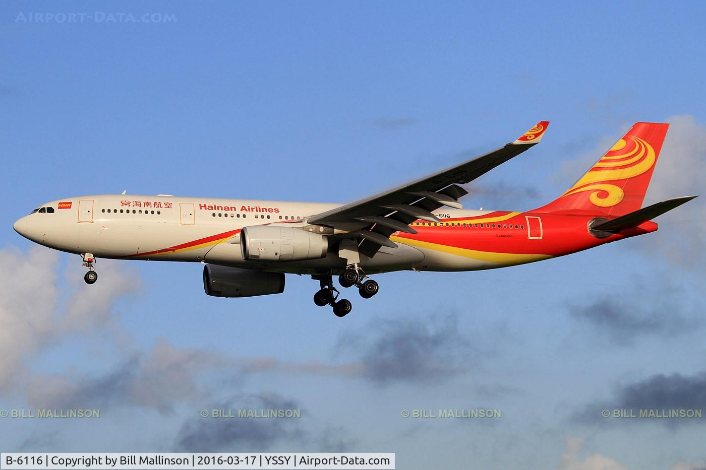 B-6116, 2007 Airbus A330-243 C/N 875, FINALS TO 16R