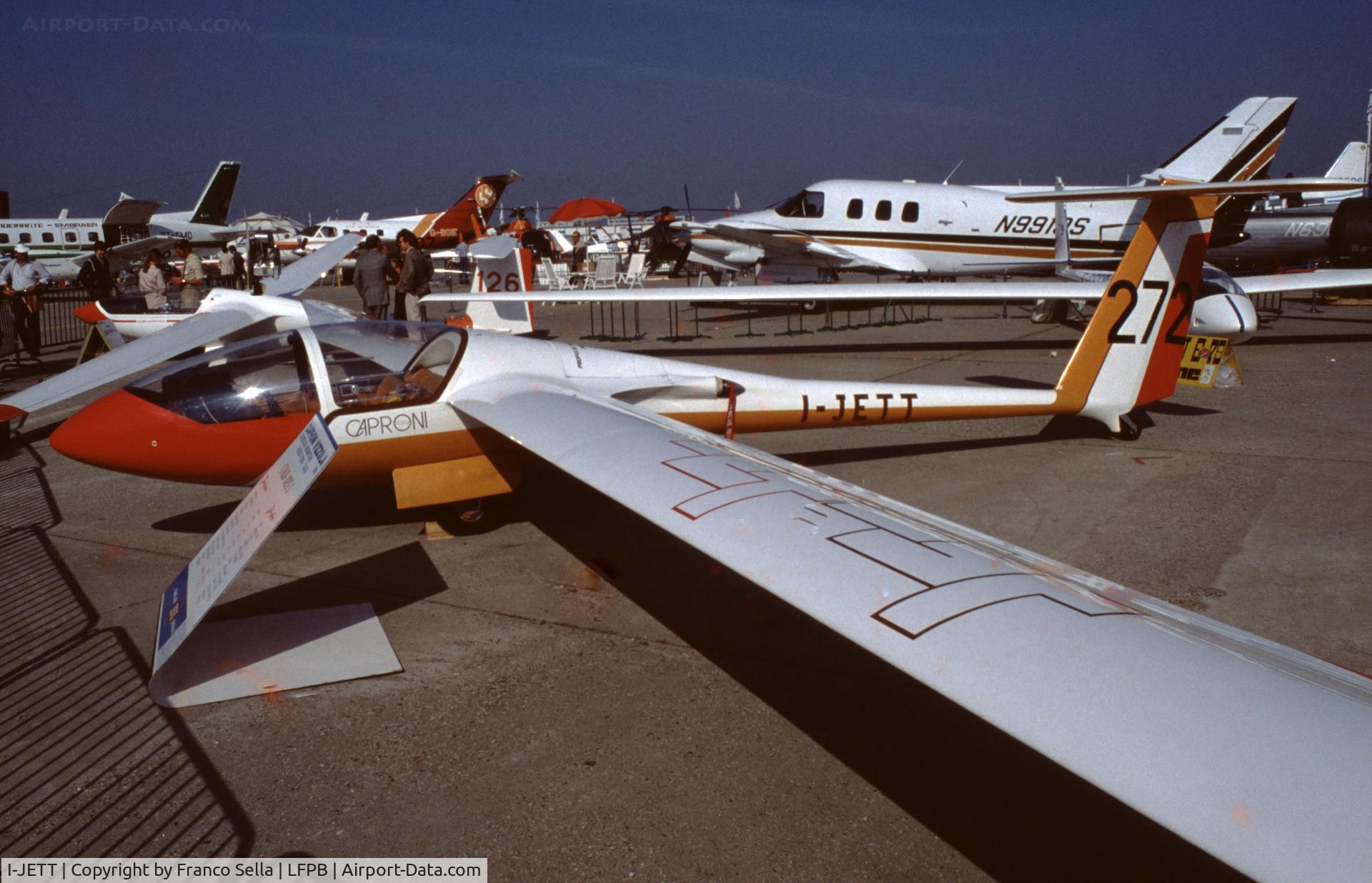 I-JETT, Caproni Vizzola Calif A21J C/N 220, Caproni Vizzola Calif A21J I-JETT at the 1979 Paris Air Show