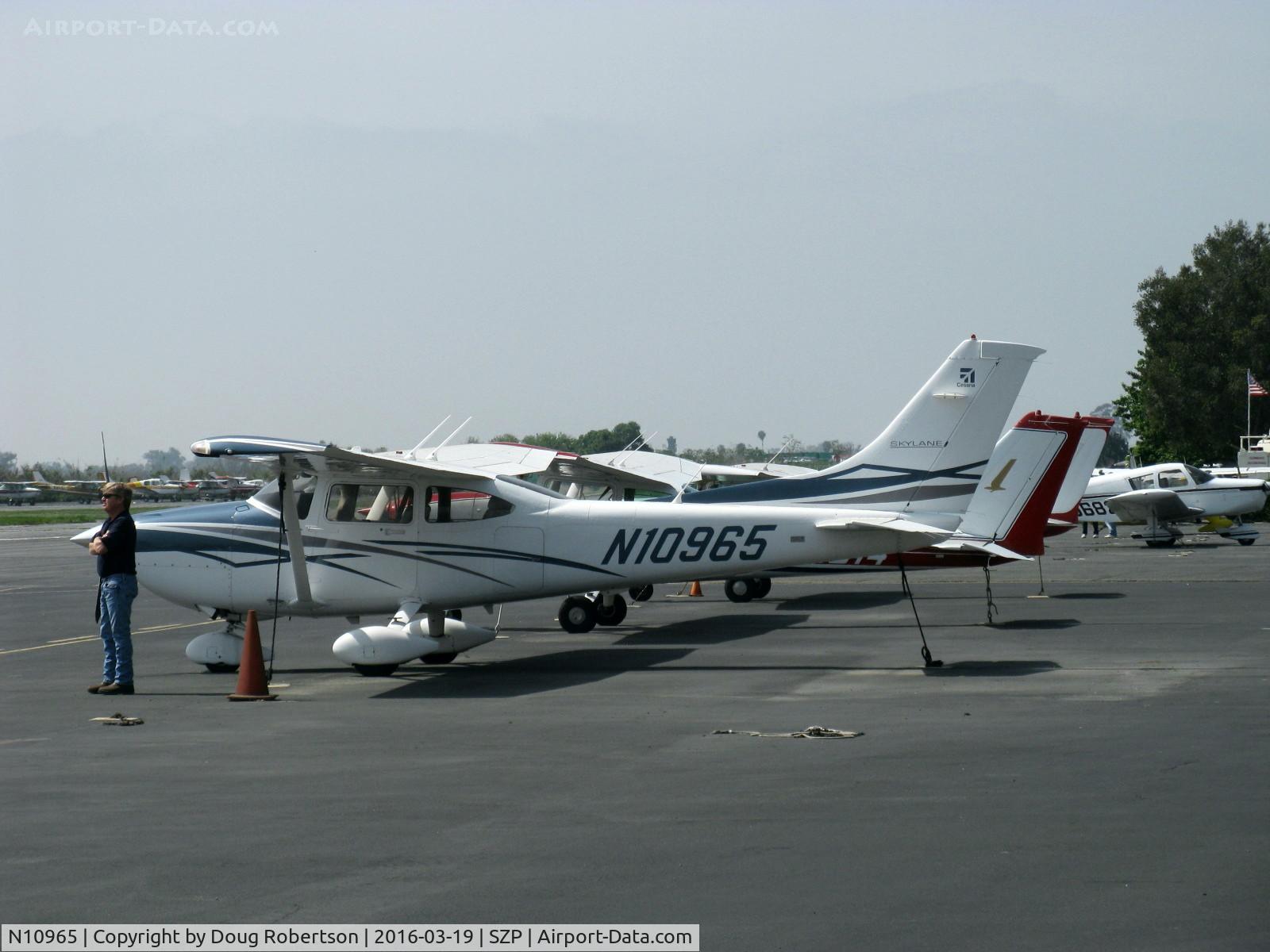 N10965, 2007 Cessna 182T Skylane C/N 18281976, 2007 Cessna 182T SKYLANE, Lycoming IO-540-AB1A5 230 Hp, McCauley 3 blade CS prop, 92 gallons, 88 usable.