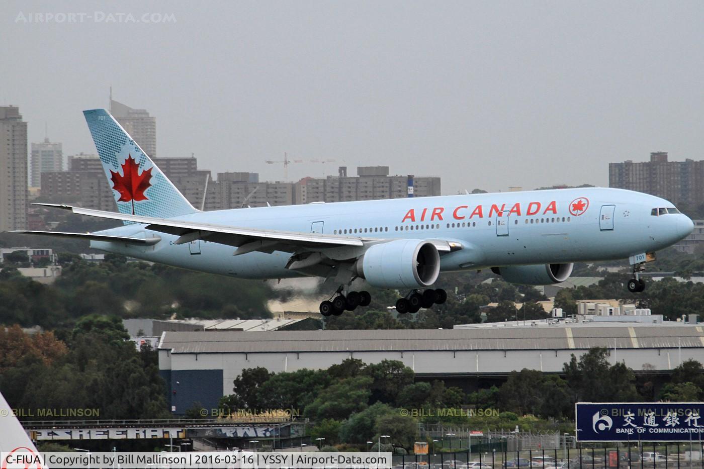 C-FIUA, 2007 Boeing 777-233/LR C/N 35239, AC33 from VYR