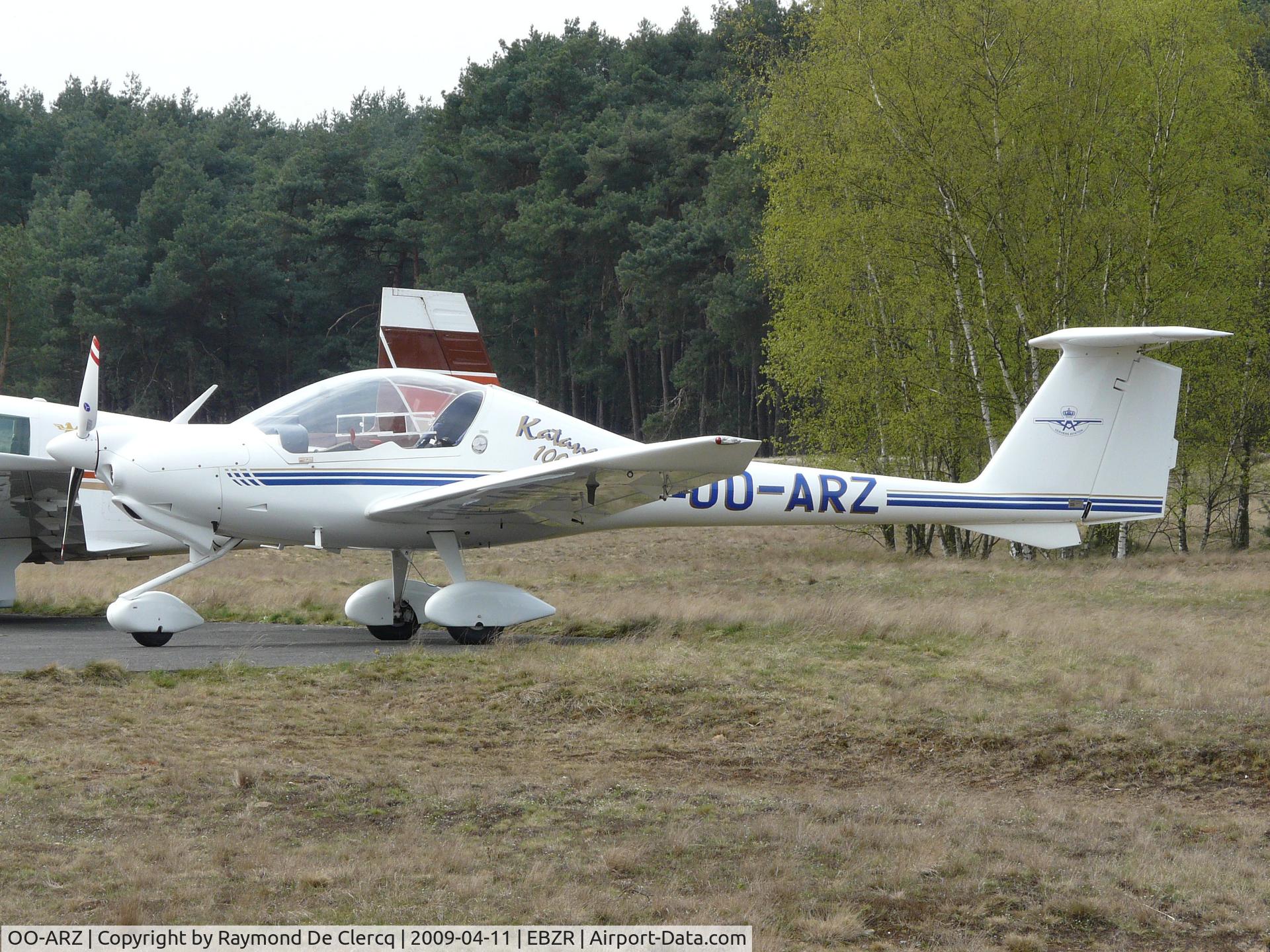 OO-ARZ, HOAC DV-20-100 Katana C/N 20144, At Zoersel in 2009.