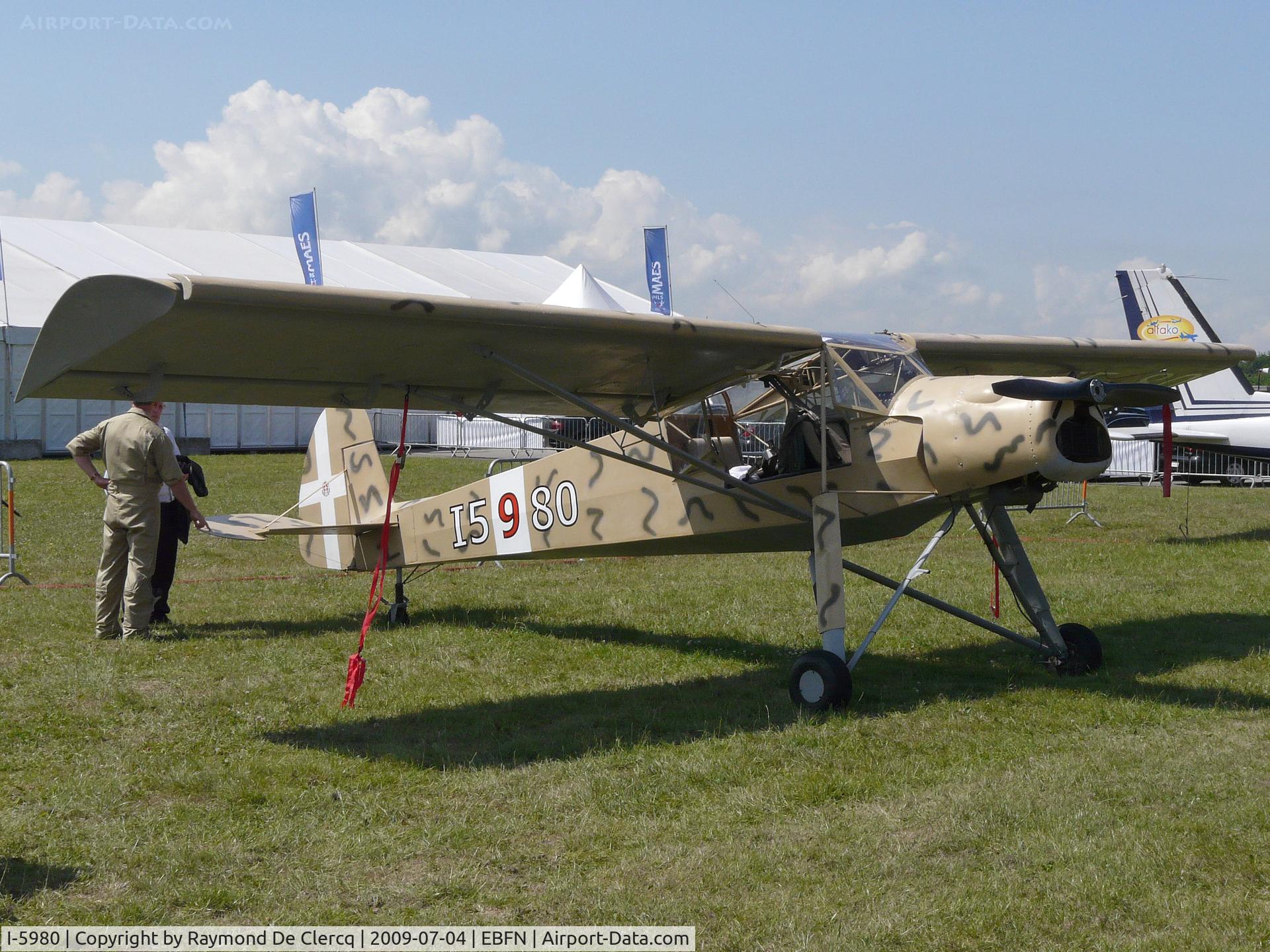 I-5980, Slepcev Storch SS-MK4 C/N N20, Koksijde airshow 2009.