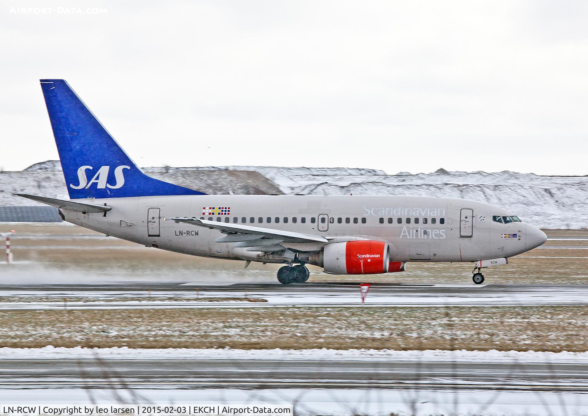 LN-RCW, 1999 Boeing 737-683 C/N 28308, Copenhagen 3.2.15