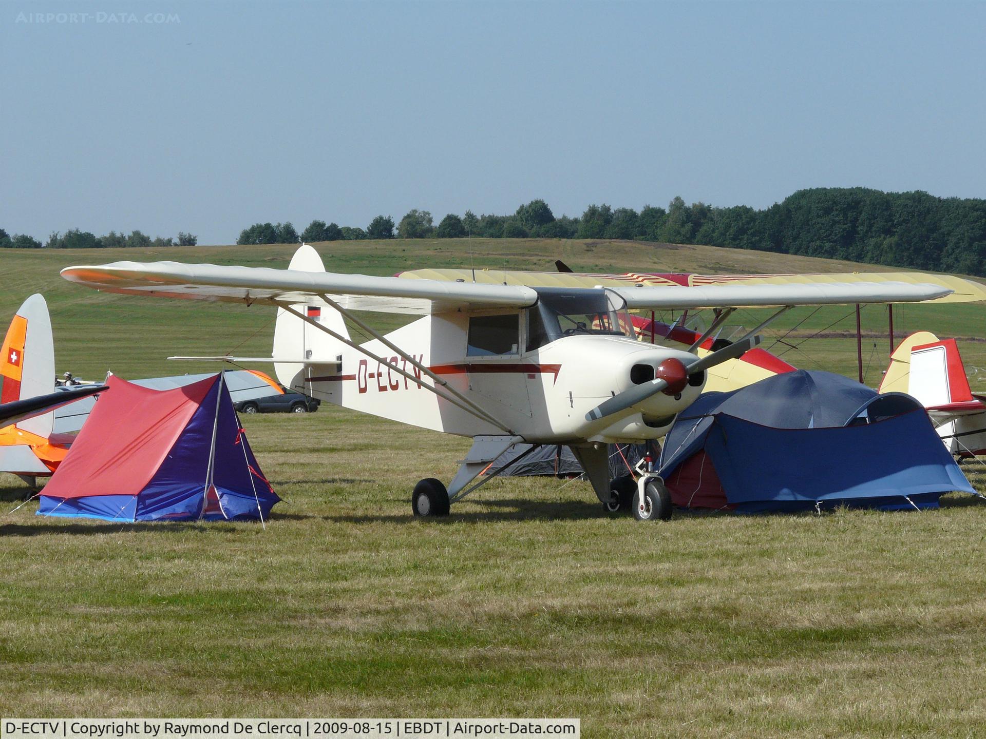 D-ECTV, 1961 Piper PA-22 Colt C/N 22-8861, 2009 Schaffen fly in.