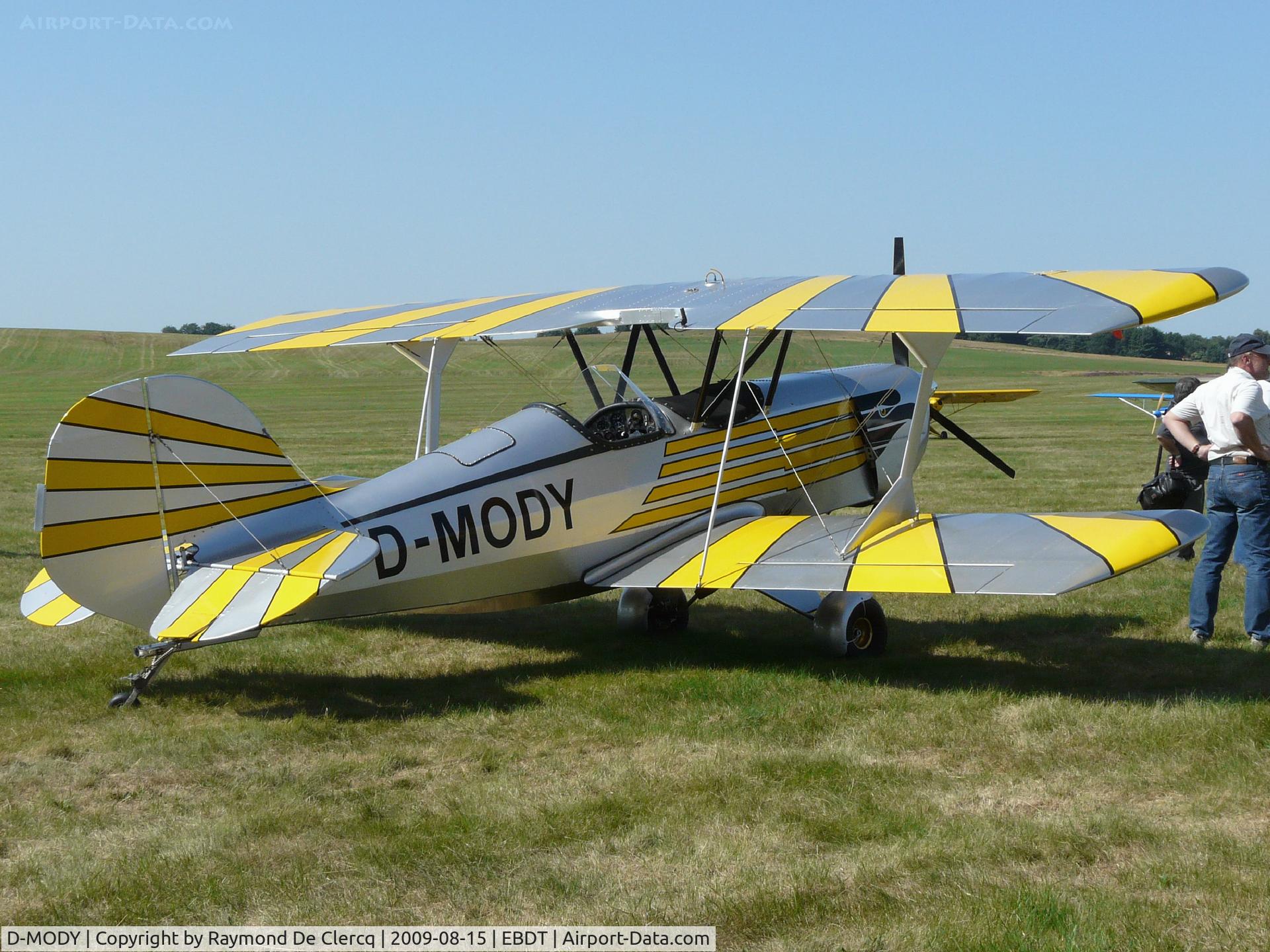 D-MODY, Murphy Renegade Spirit C/N Not found D-MODY, 2009 Schaffen fly in.