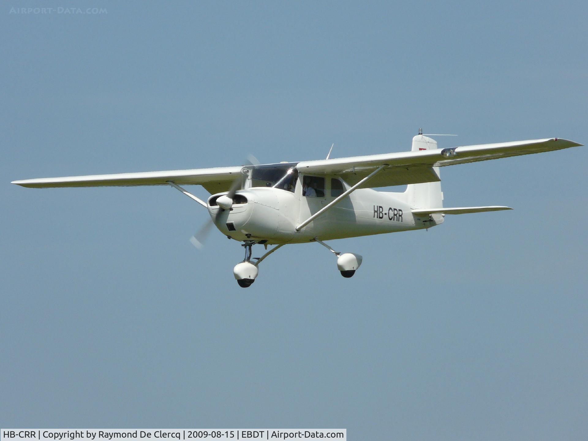HB-CRR, 1962 Cessna 150B C/N 15059485, 2009 Schaffen fly in.