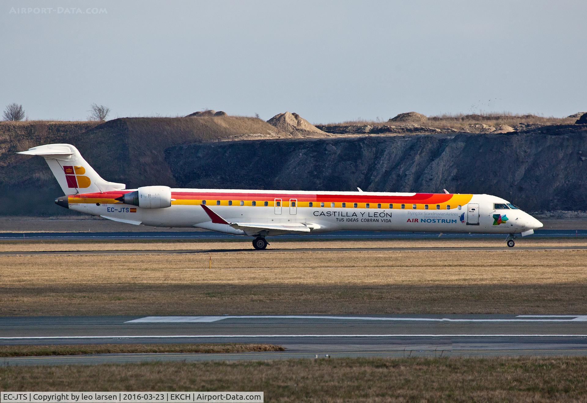 EC-JTS, 2006 Bombardier CRJ-900 (CL-600-2D24) C/N 15071, Copenhagen 23.3.16