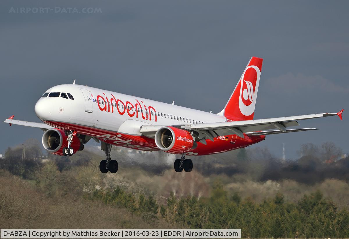 D-ABZA, 2008 Airbus A320-216 C/N 3532, D-ABZA