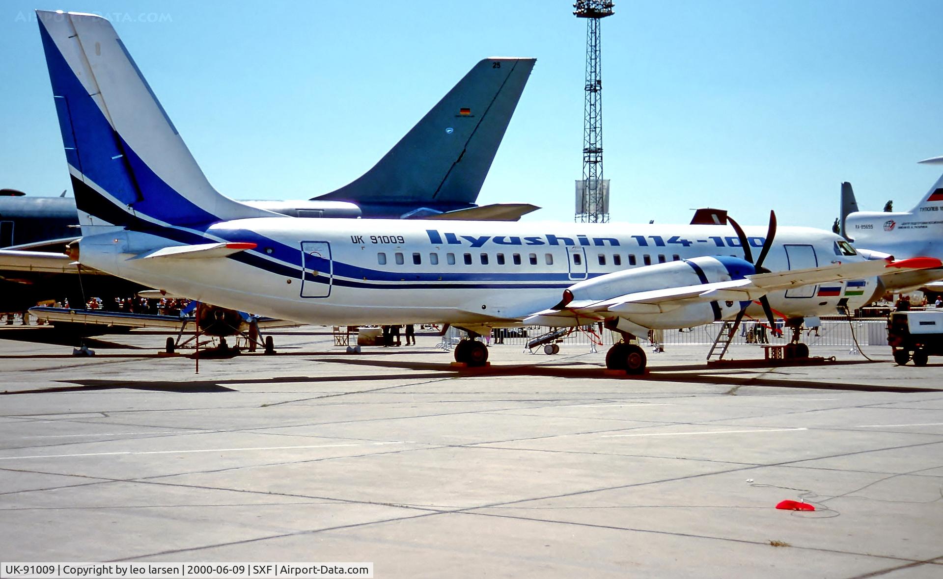 UK-91009, 1999 Ilyushin Il-114-100 C/N 1093800202, Berlin Air Show 9.6.00
