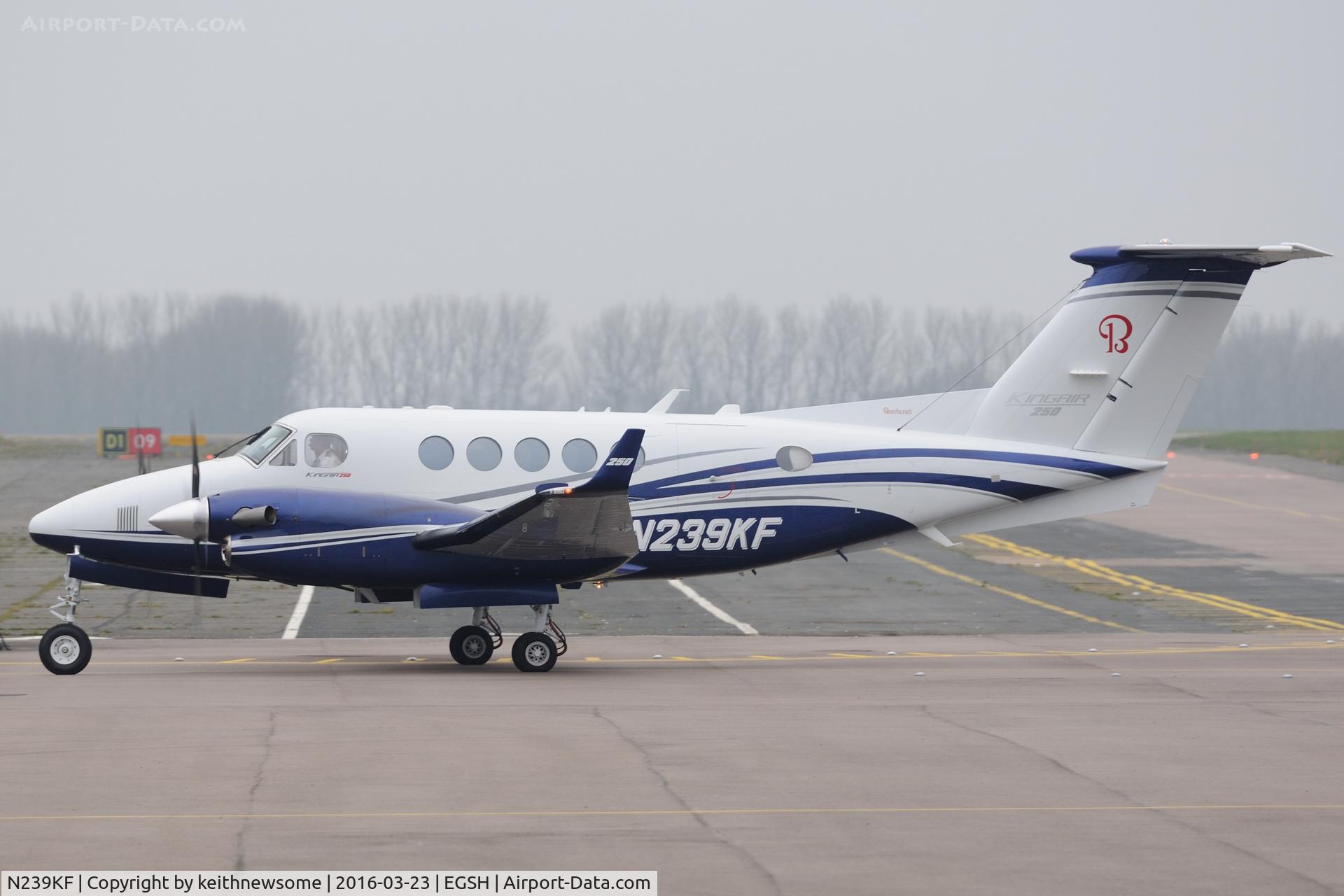 N239KF, 2015 Beechcraft B200GT King Air C/N BY-239, Revised colour scheme.