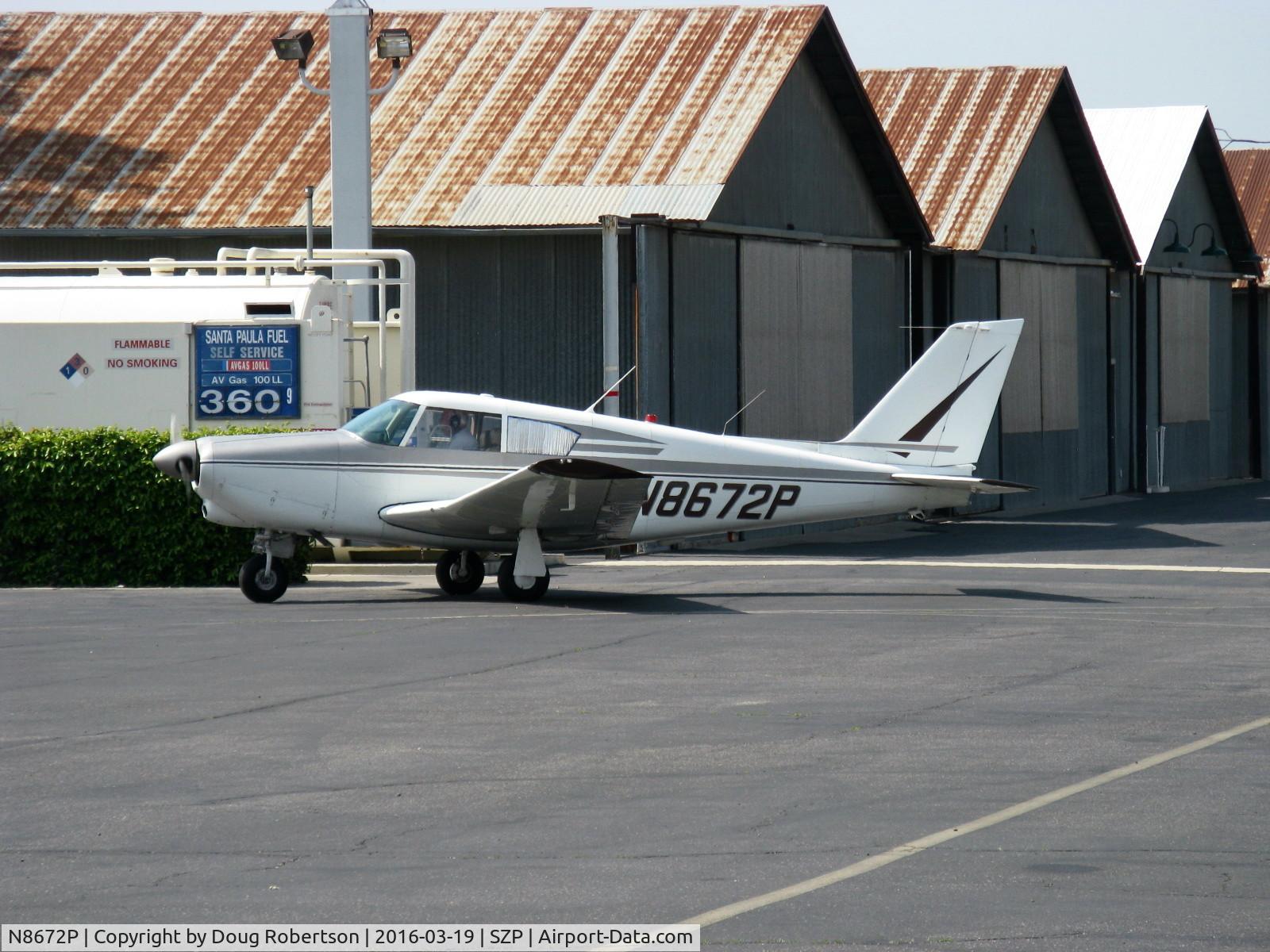 N8672P, 1965 Piper PA-24-260 Comanche C/N 24-4120, 1965 Piper PA-24-260 COMANCHE, Lycoming TIO-540-D 260 Hp, turbo mod, taxi