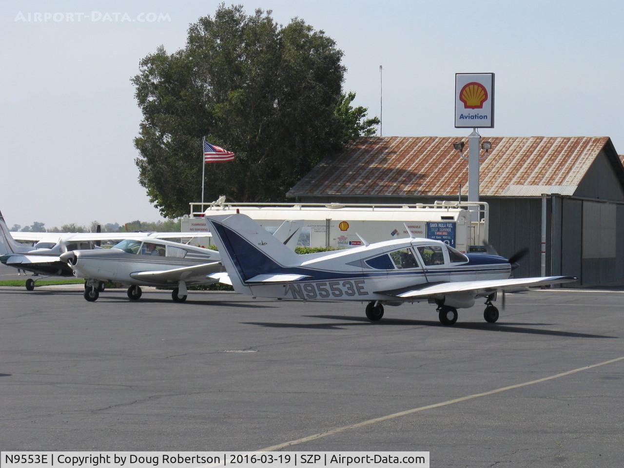 N9553E, 1976 Bellanca 17-30A Viking C/N 76-30830, 1976 Bellanca 17-30A VIKING, Continental IO-520 300/285 Hp, taxi to fuel dock.