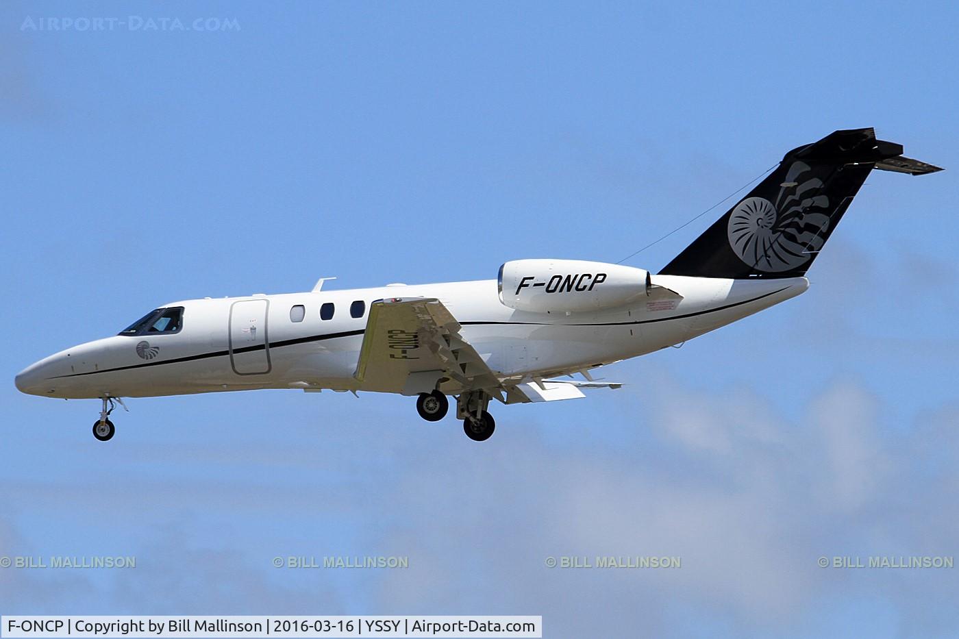 F-ONCP, 2014 Cessna 525C CitationJet CJ4 CitationJet CJ4 C/N 525C-0164, finals to 16R