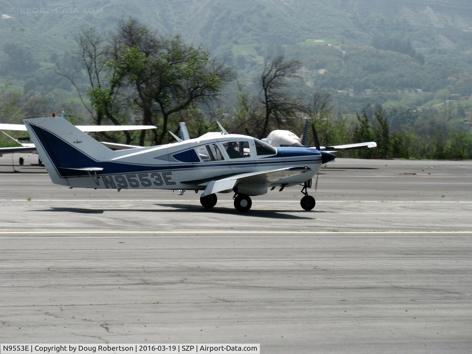 N9553E, 1976 Bellanca 17-30A Viking C/N 76-30830, 1976 Bellanca 17-30A VIKING, Continental IO-520 300/285 Hp, landing roll Rwy 22