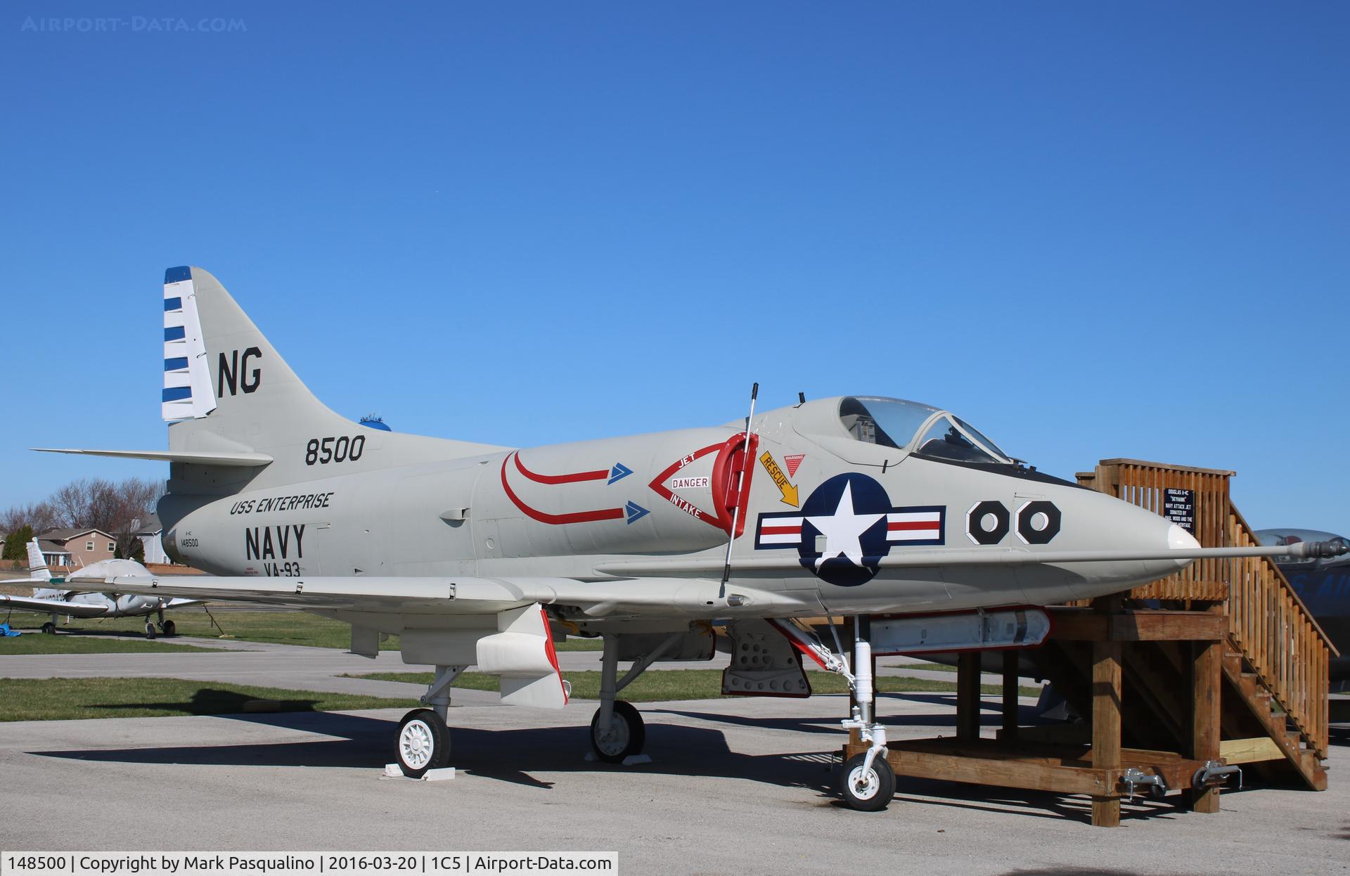 148500, Douglas A-4C Skyhawk C/N 12693, Douglas A-4C