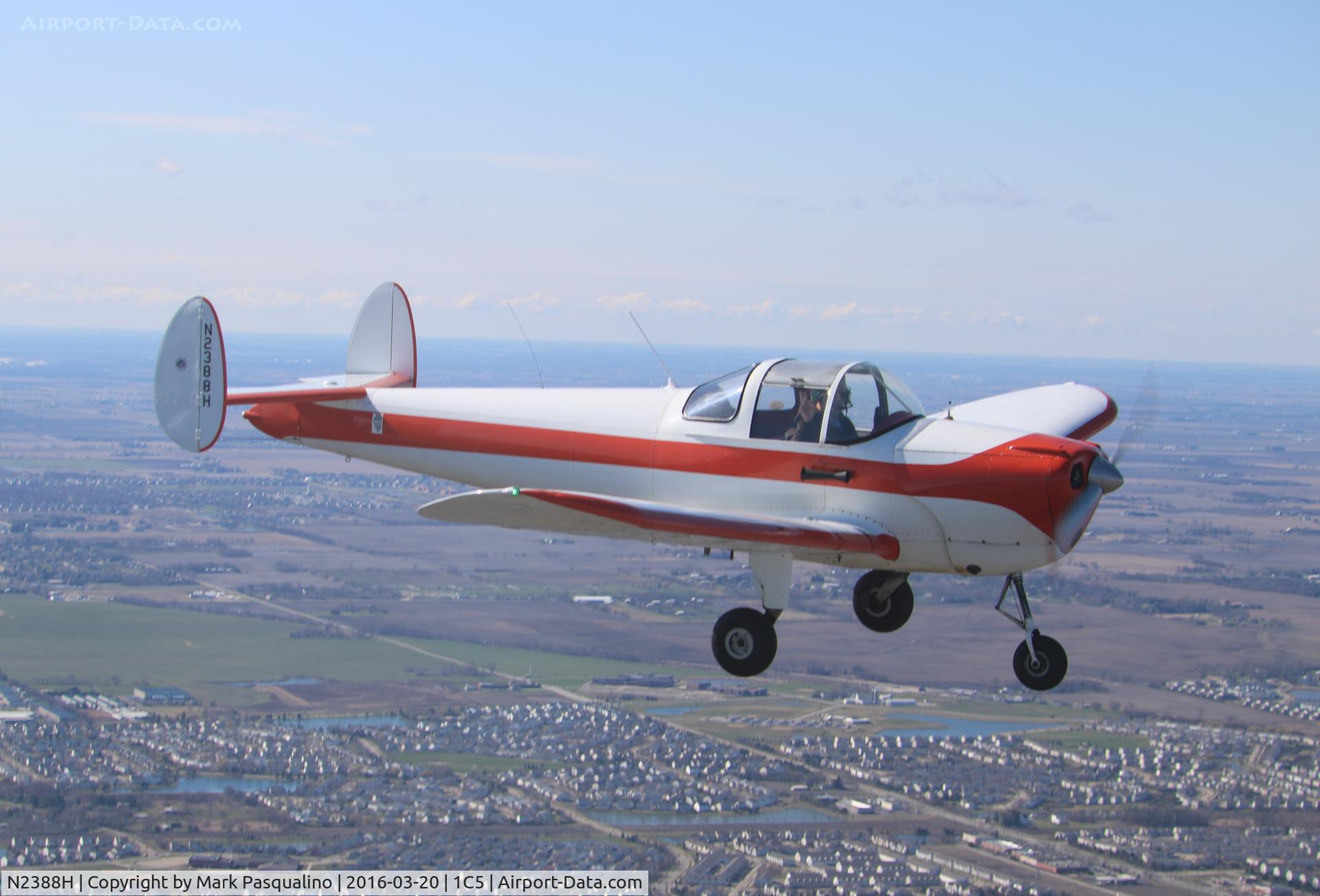 N2388H, 1946 Erco 415C Ercoupe C/N 3013, Ercoupe 415-C