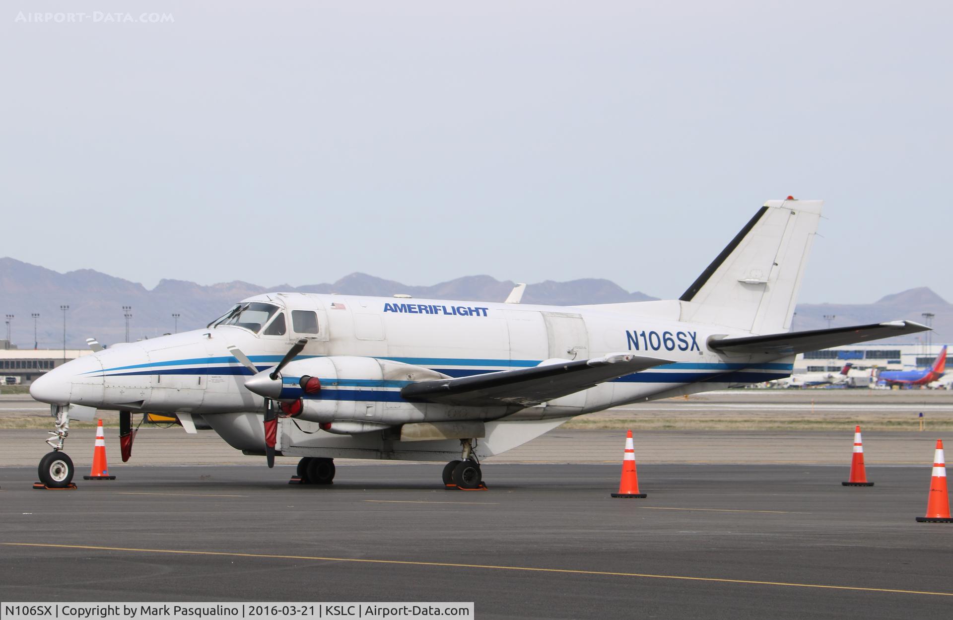 N106SX, 1981 Beech C99 Airliner C/N U-166, Beech C99