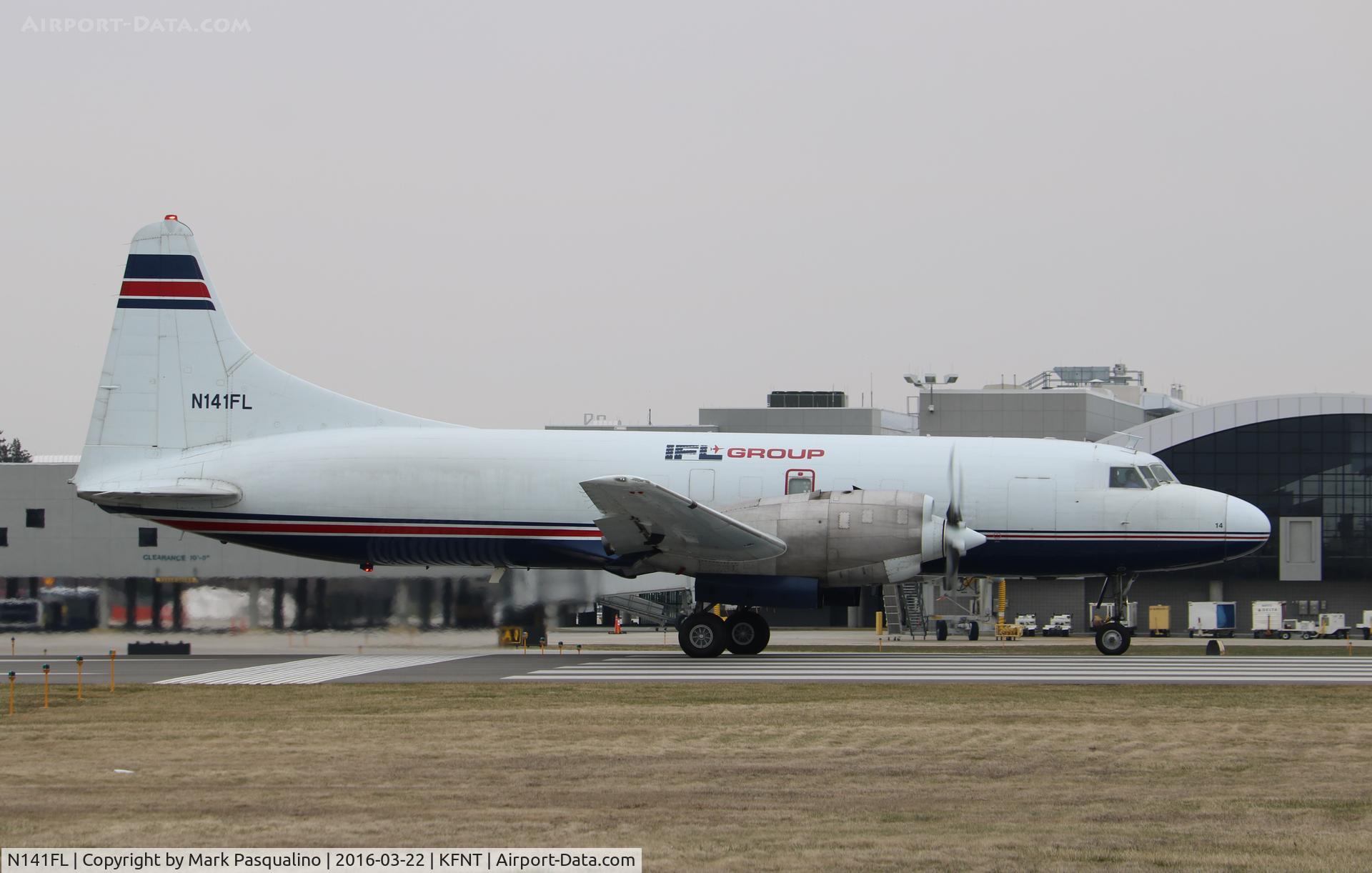 N141FL, 1953 Convair 580 C/N 111, Convair 580