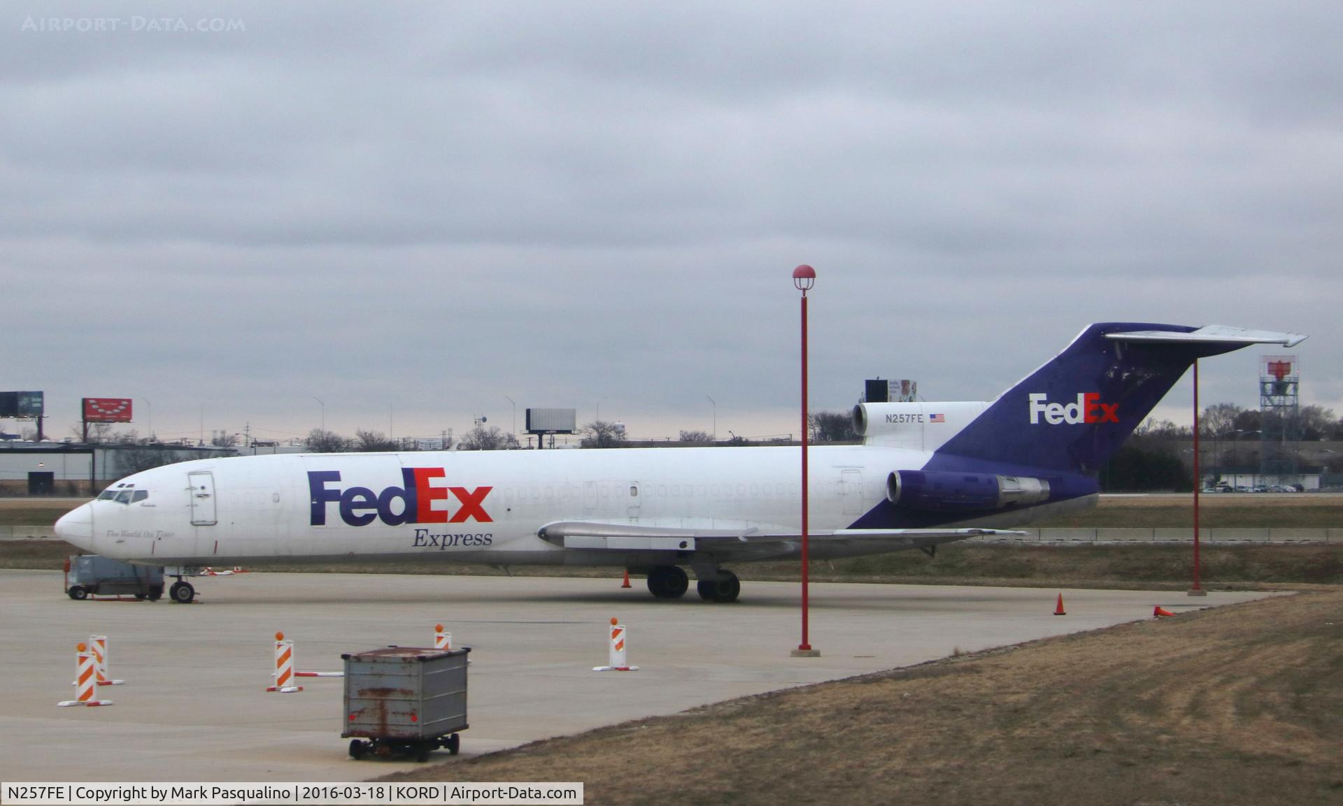 N257FE, 1975 Boeing 727-233F C/N 20939, Boeing 727-200