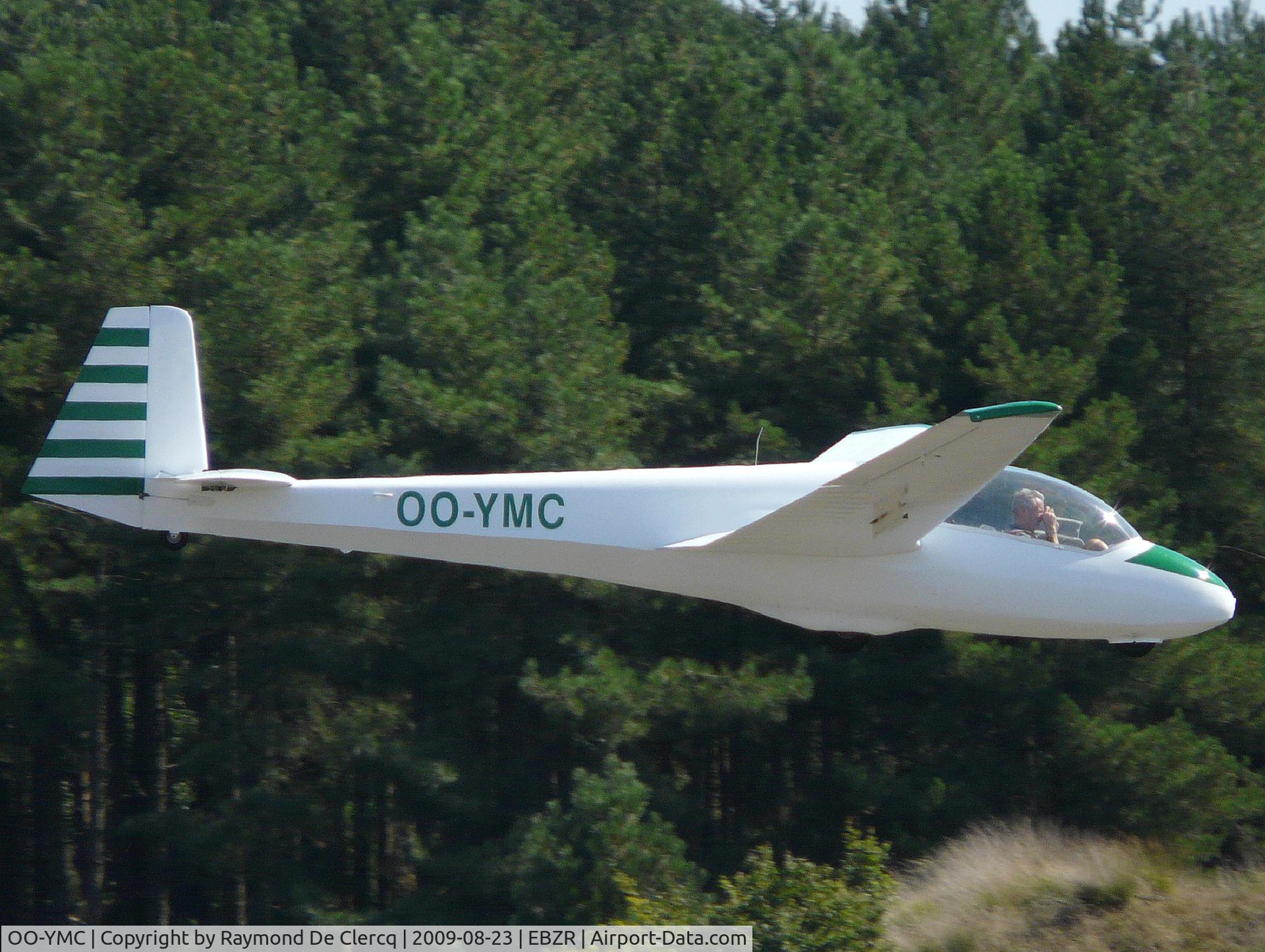 OO-YMC, 1968 Schleicher ASK-13 C/N 13060, Zoersel 2009.