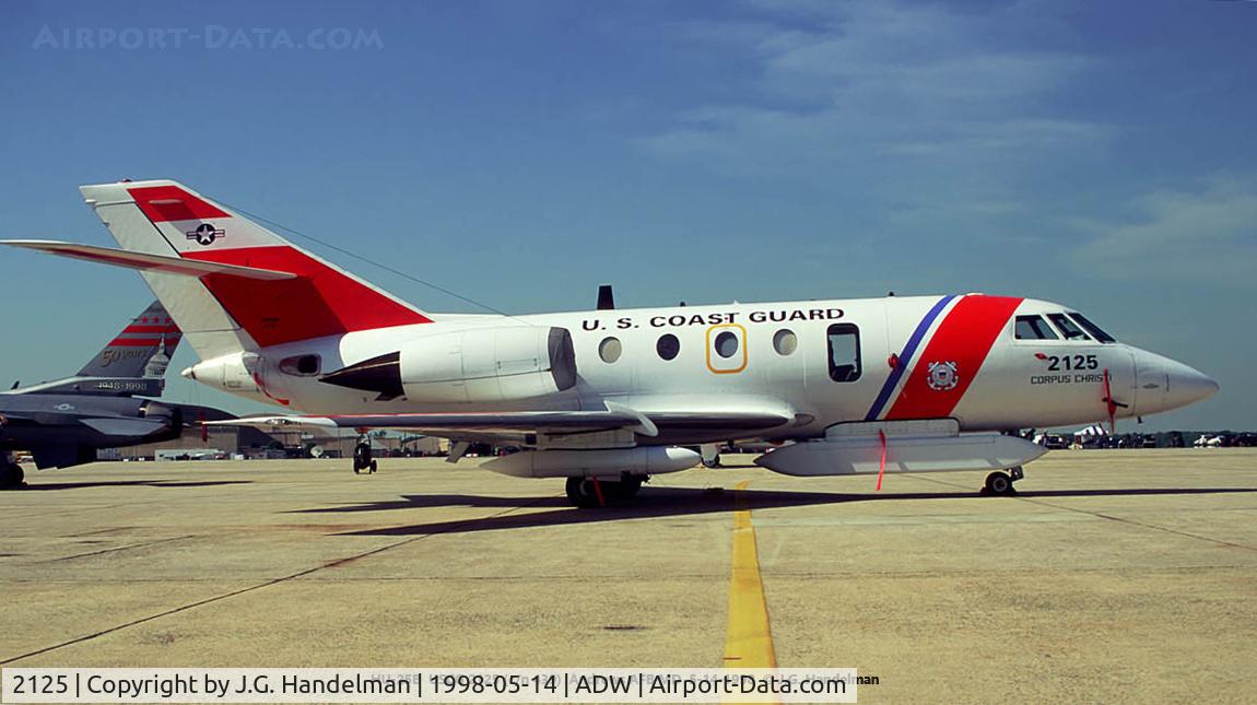 2125, Dassault HU-25A Guardian C/N 439, Now N448TB.