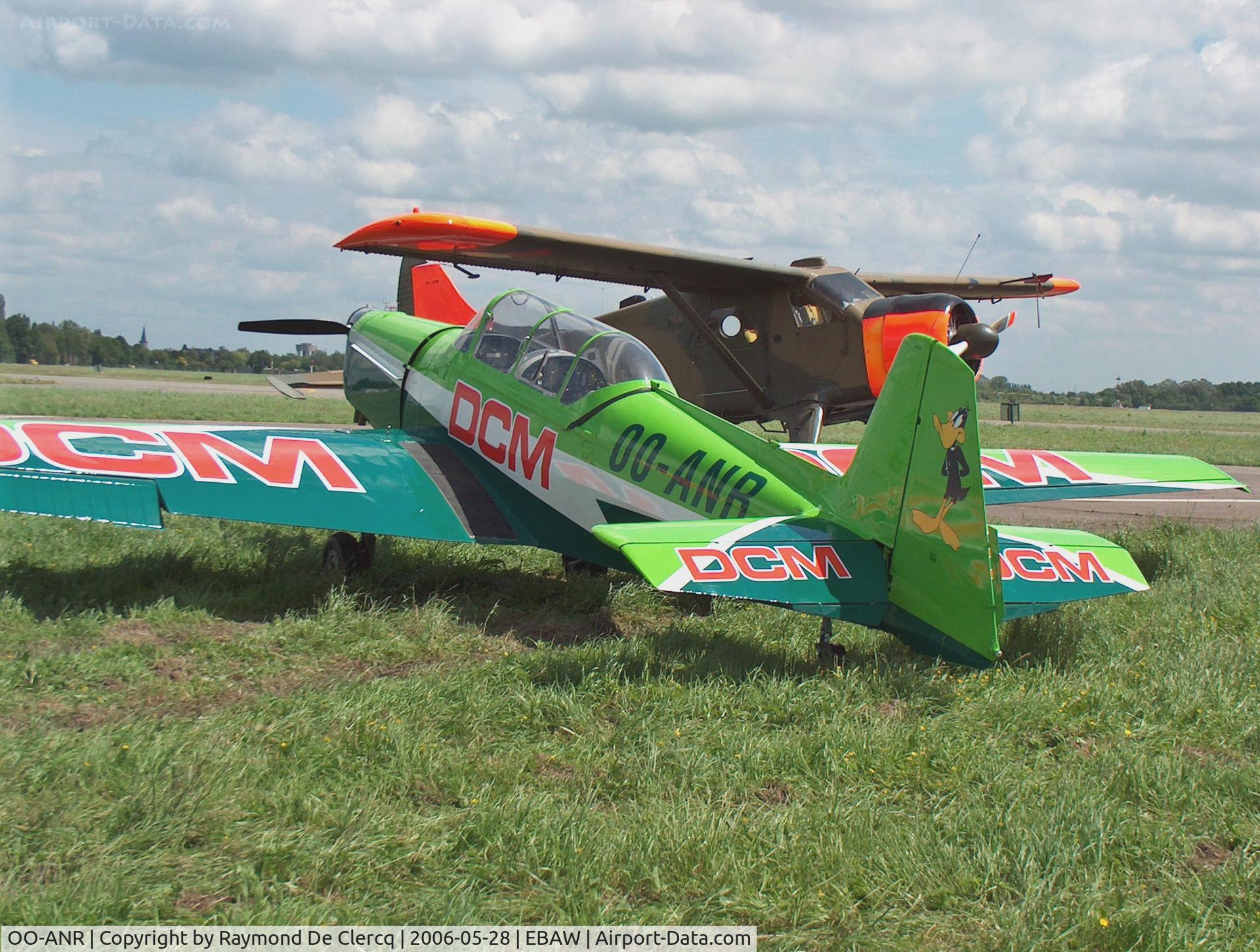 OO-ANR, 1973 Zlin Z-526F Trener Master C/N 1265, 2006 Stampe fly in.