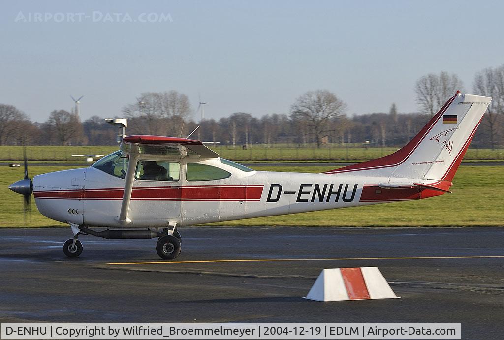 D-ENHU, 1964 Cessna 182G Skylane Skylane C/N 182-55099, Fallschirmsport-Marl