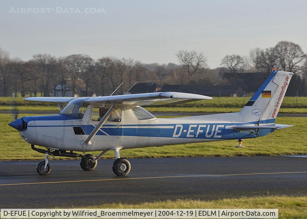D-EFUE, Reims F152 C/N F152-01533, LVE Motorflug