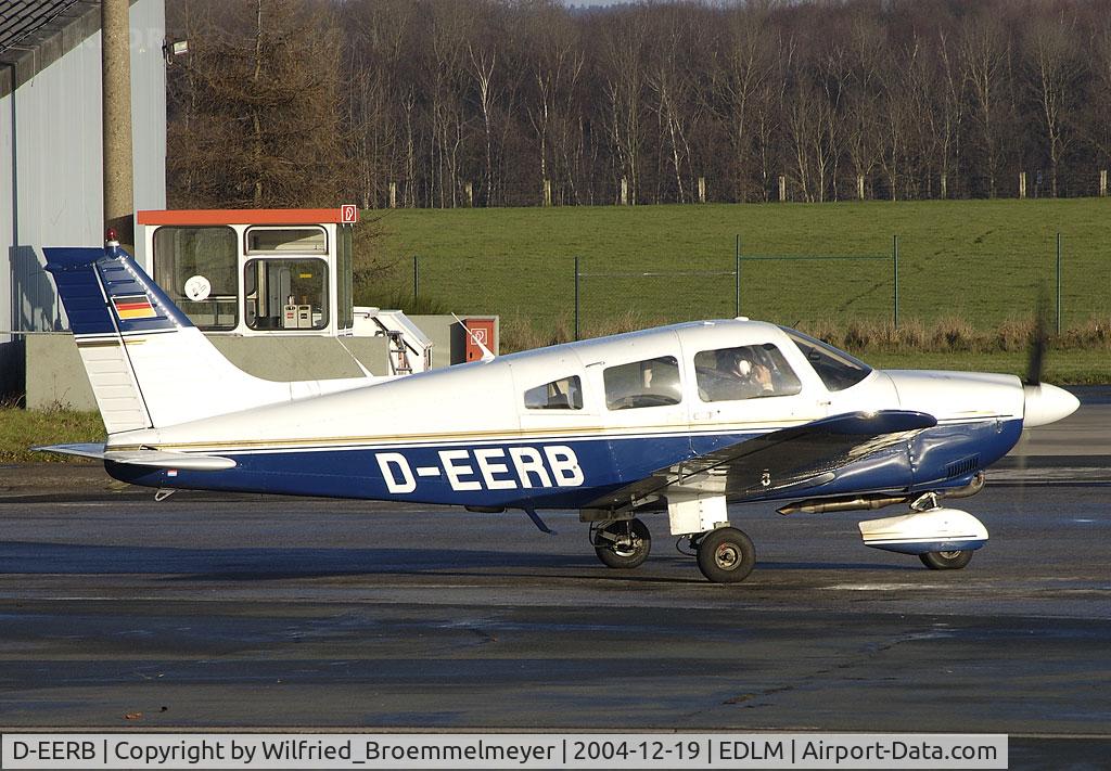 D-EERB, 1980 Piper PA-28-181 Archer II C/N 28-8090366, Aircraft crashed near Dortmund 2013-08-27.