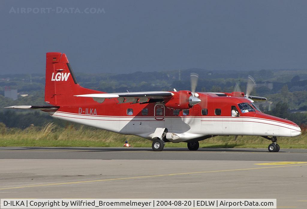 D-ILKA, 1982 Dornier 228-100 C/N 7005, LGW - Luftfahrtgesellschaft Walter