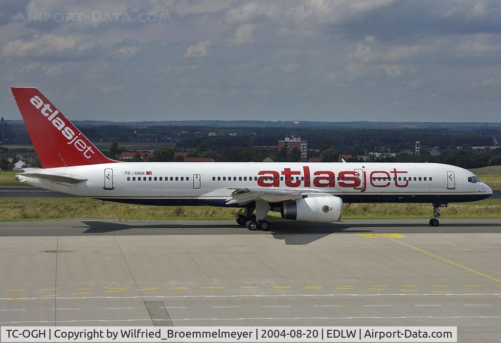 TC-OGH, Boeing 757-225 C/N 22688, AtlasJet