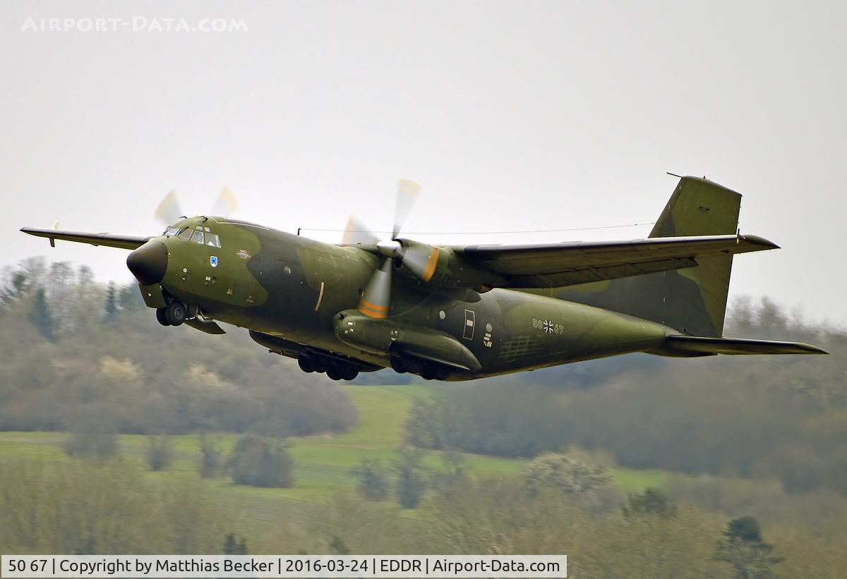 50 67, Transall C-160D C/N D104, 50+67