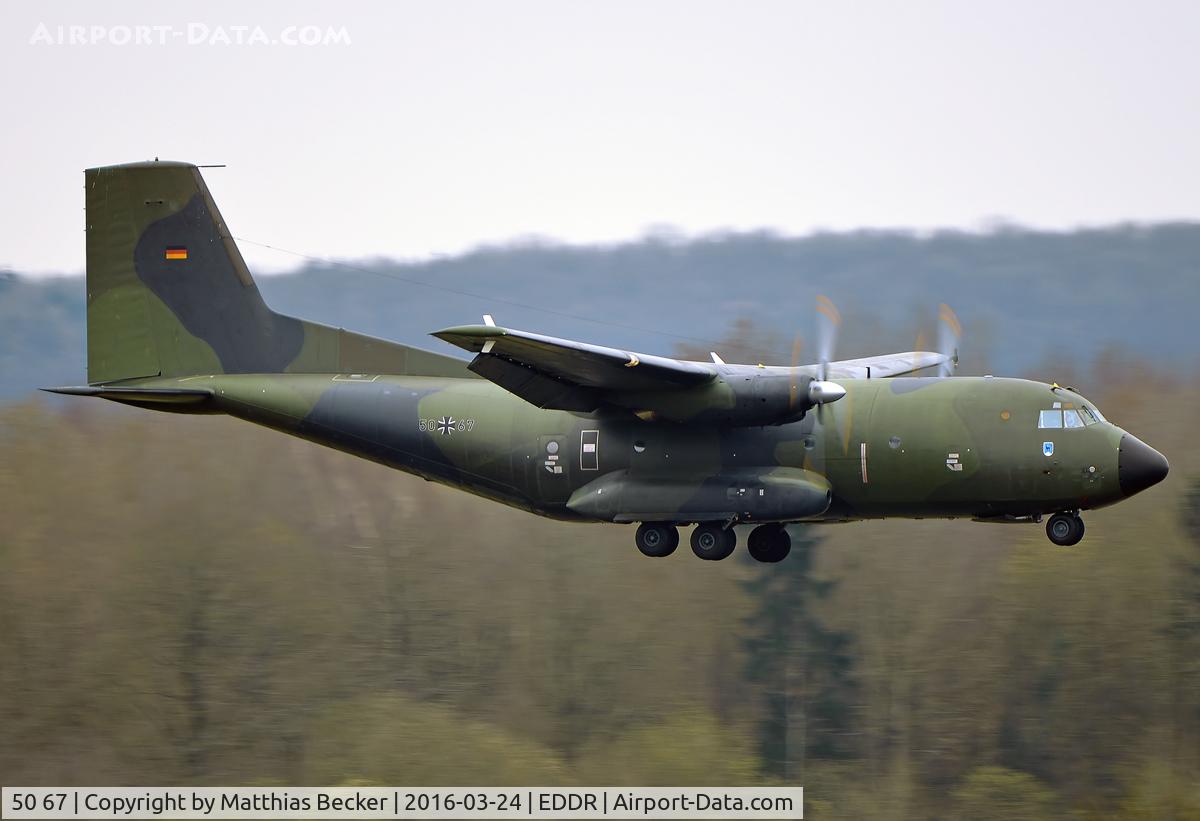 50 67, Transall C-160D C/N D104, 50+67