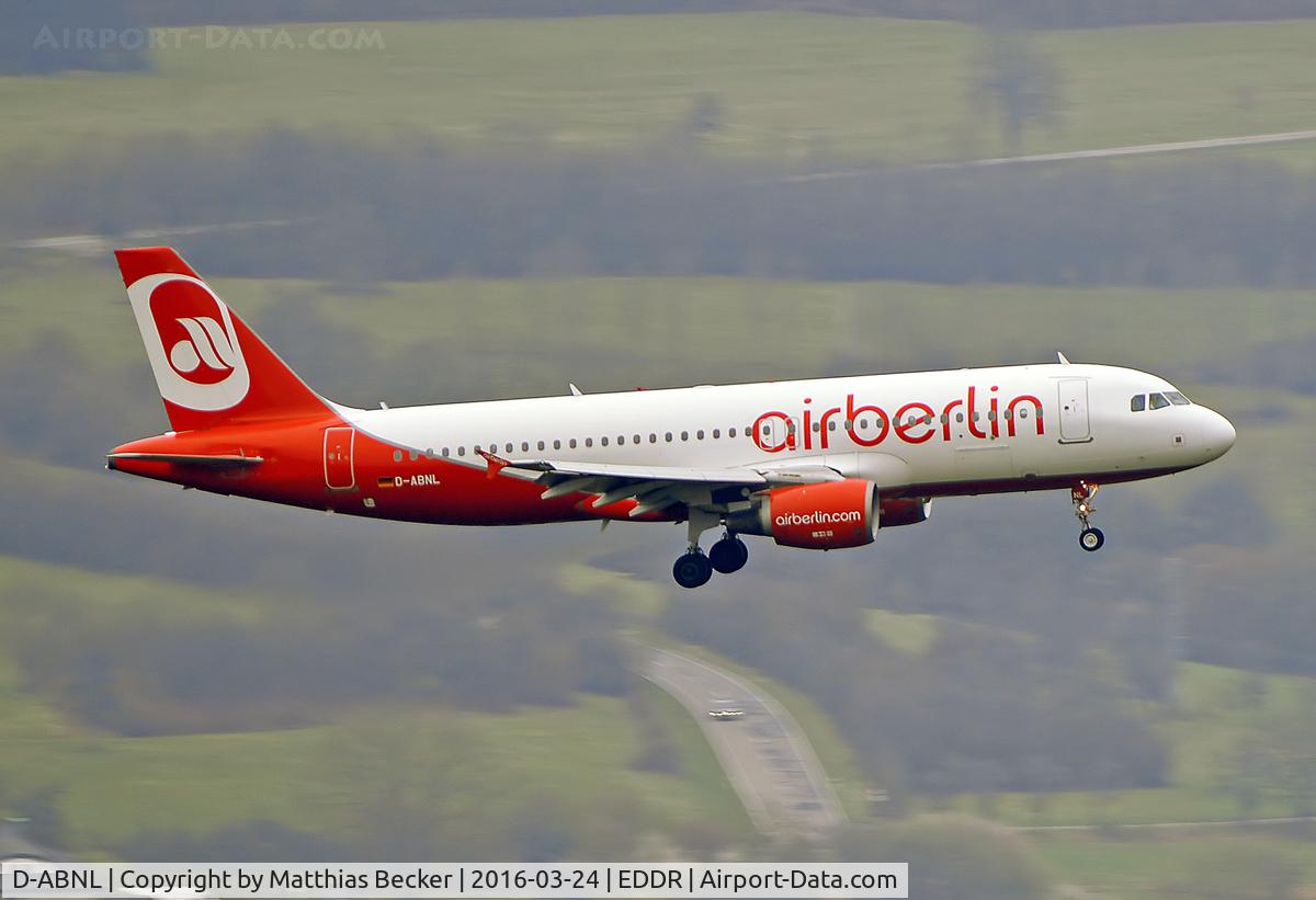 D-ABNL, 2002 Airbus A320-214 C/N 1852, D-ABNL