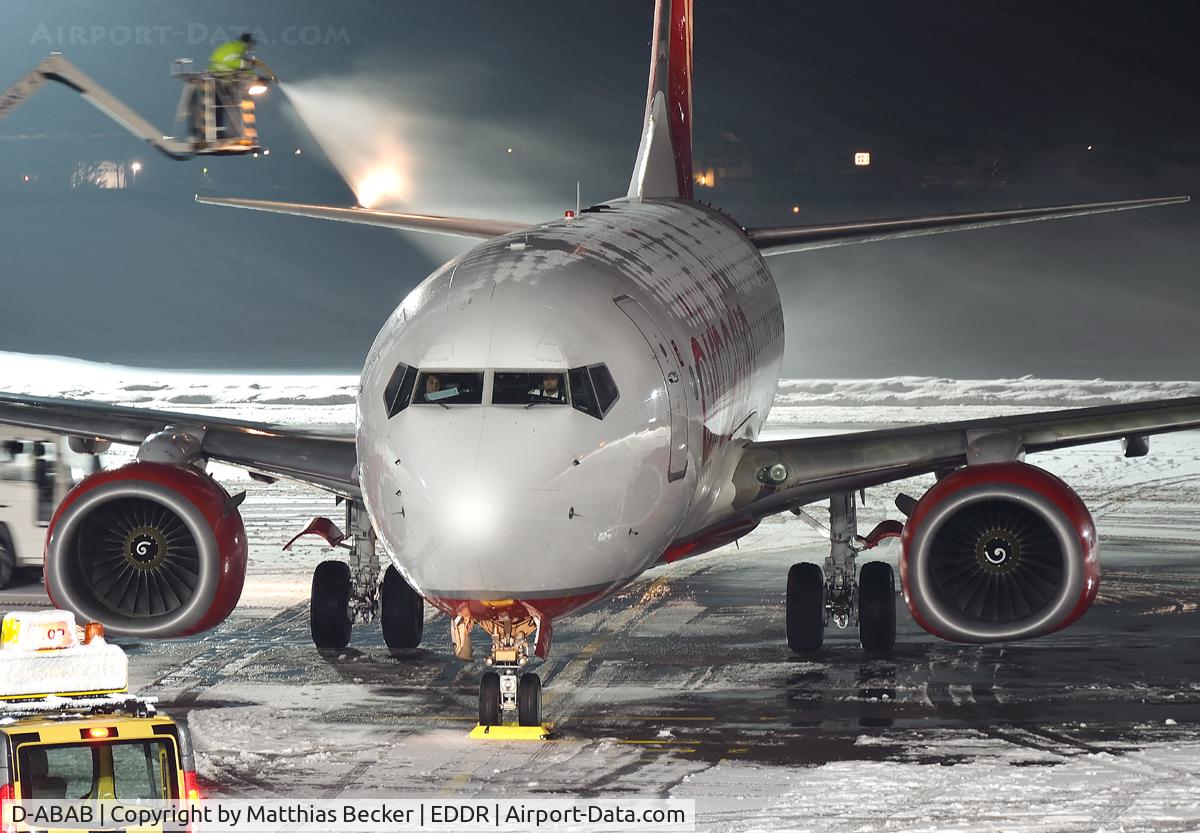 D-ABAB, 2001 Boeing 737-76Q C/N 30277, D-ABAB