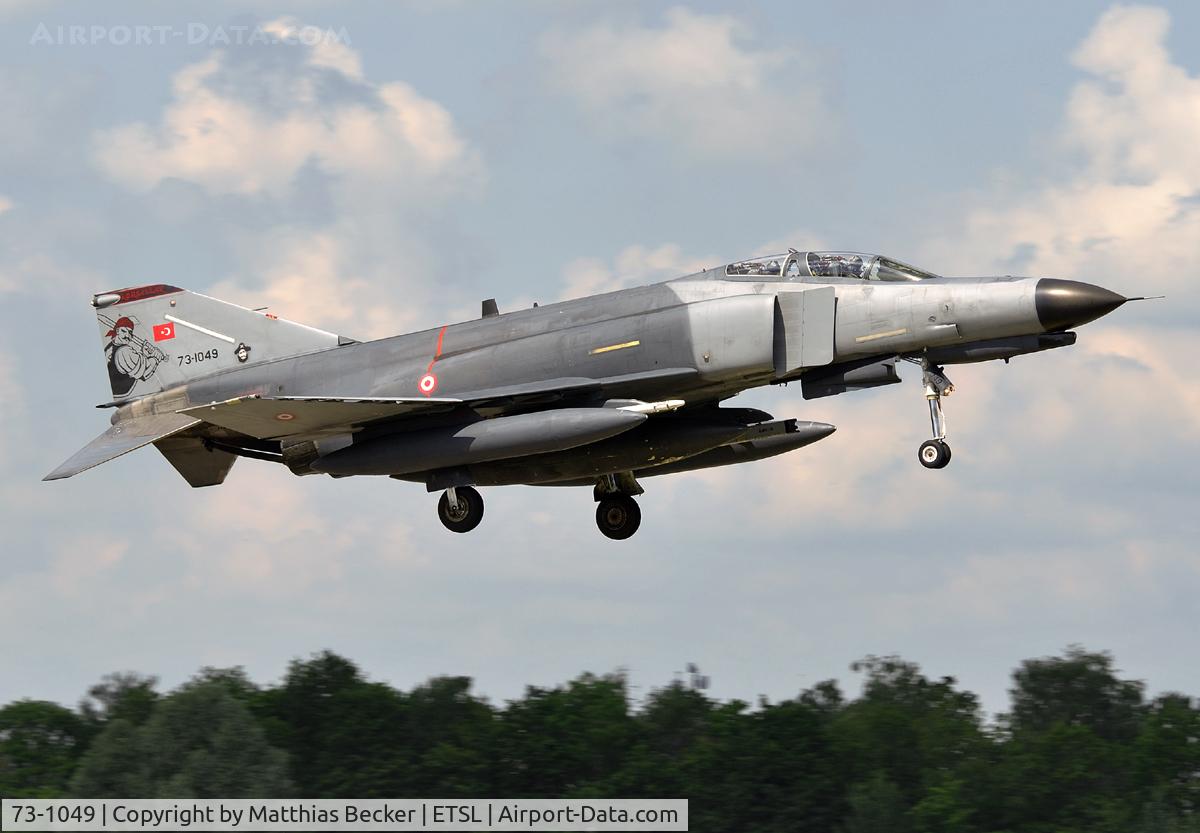 73-1049, 1973 McDonnell Douglas F-4E Terminator 2020 C/N 4693, 73-1049