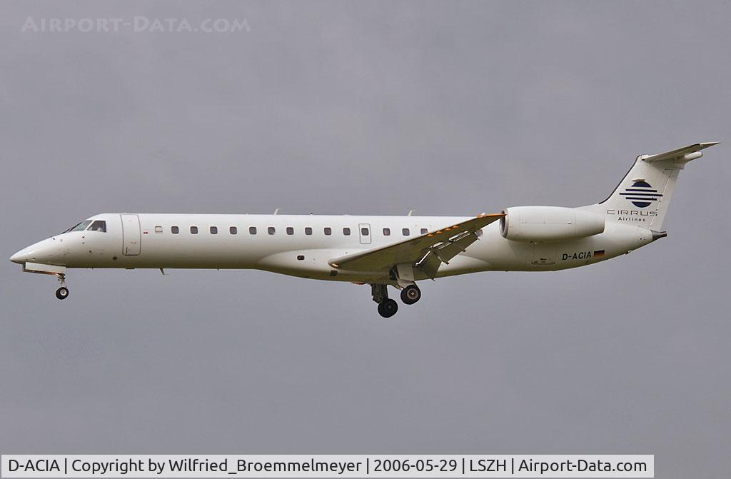 D-ACIA, 2002 Embraer EMB-145LU (ERJ-145LU) C/N 145564, Cirrus Airlines