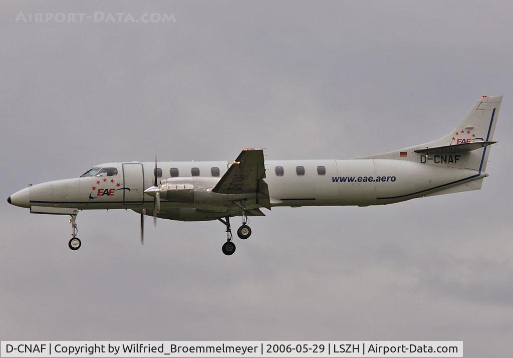 D-CNAF, 1982 Fairchild Swearingen SA-227AC Metro III C/N AC-505B, EAE European Air Express