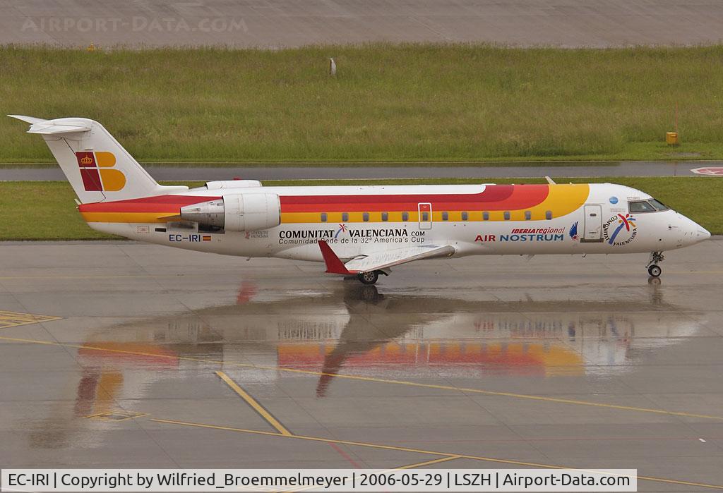 EC-IRI, Bombardier CRJ-200ER (CL-600-2B19) C/N 7851, Air Nostrum (Iberia Regional)