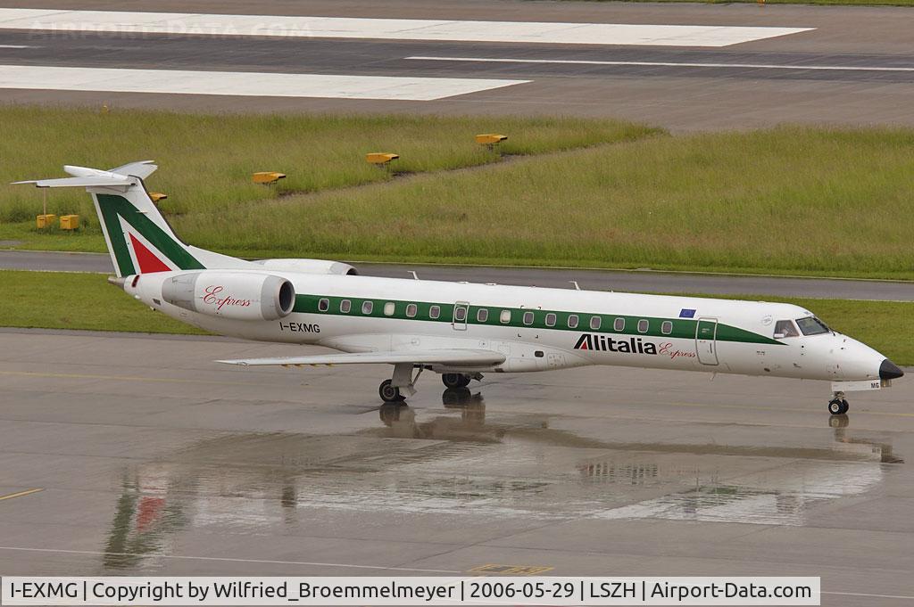 I-EXMG, 2002 Embraer ERJ-145LR (EMB-145LR) C/N 145652, Alitalia Express
