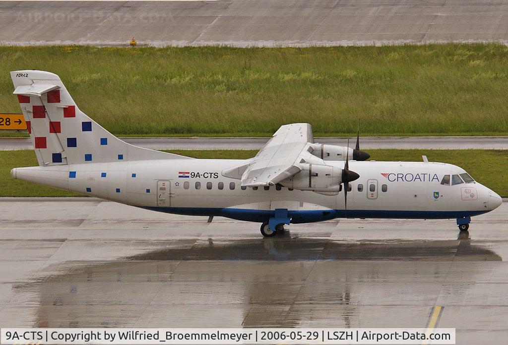 9A-CTS, 1993 ATR 42-310QC C/N 312, Croatia