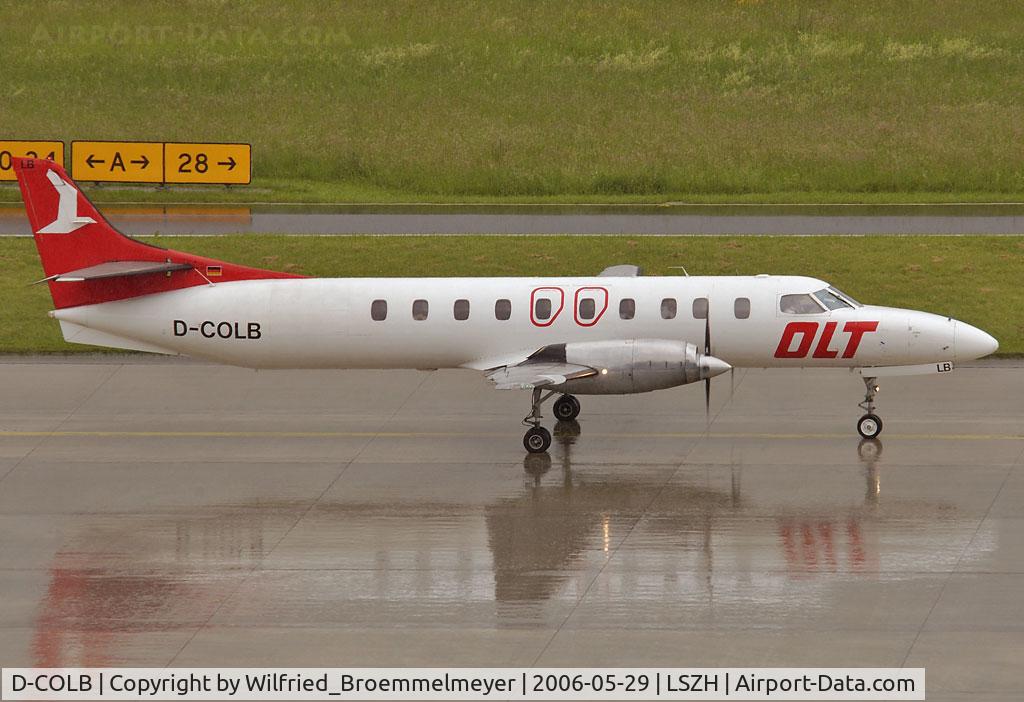 D-COLB, 1989 Fairchild SA-227AC Metro III C/N AC-754B, OLT / Taxiing to Runway 28