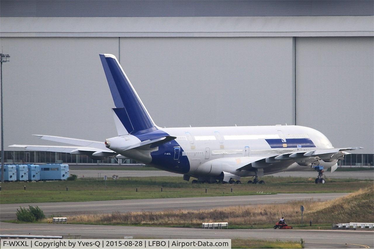 F-WXXL, 2005 Airbus A380-841 C/N 002, Airbus A380-841, Stored at Toulouse-Blagnac Airport (LFBO-TLS)