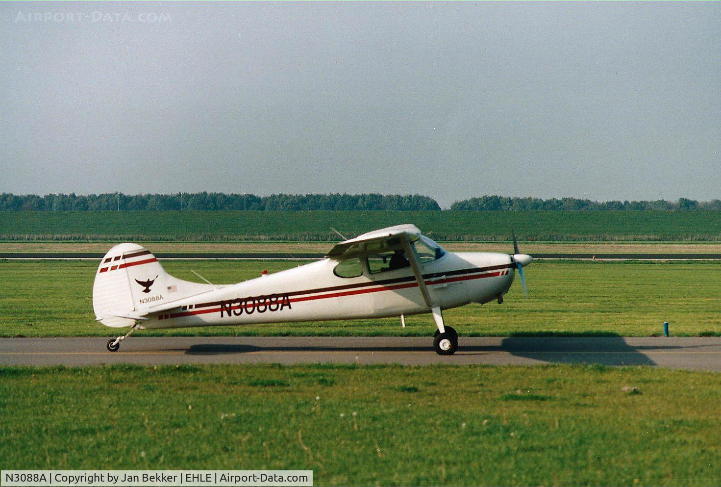 N3088A, Cessna 170B C/N 25732, Lelystad Airport 1996
